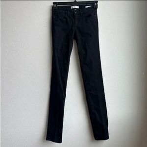 Habitual Alice Skinny Jeans Black Size 26